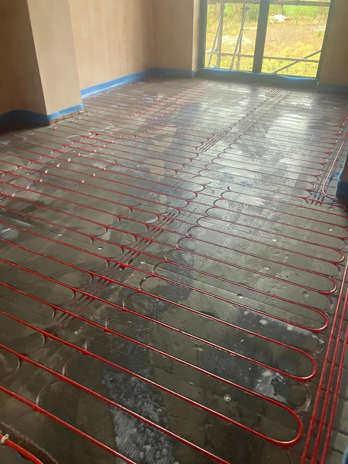Wet Underfloor Heating