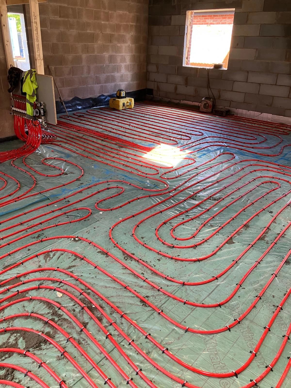 Hydronic Underfloor Heating